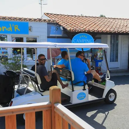 Mobil Spacieux Avec Terrasse Pour 6 Personnes - Api-1-52-1482